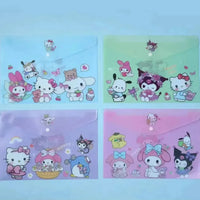 Sanrio Trendy A4 File Pouch - Bear Hugs