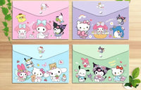 Sanrio Trendy A4 File Pouch - Bear Hugs