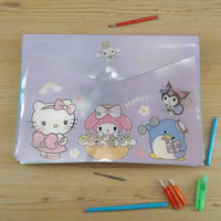 Sanrio Trendy A4 File Pouch - Bear Hugs