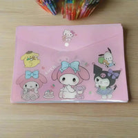 Sanrio Trendy A4 File Pouch - Bear Hugs