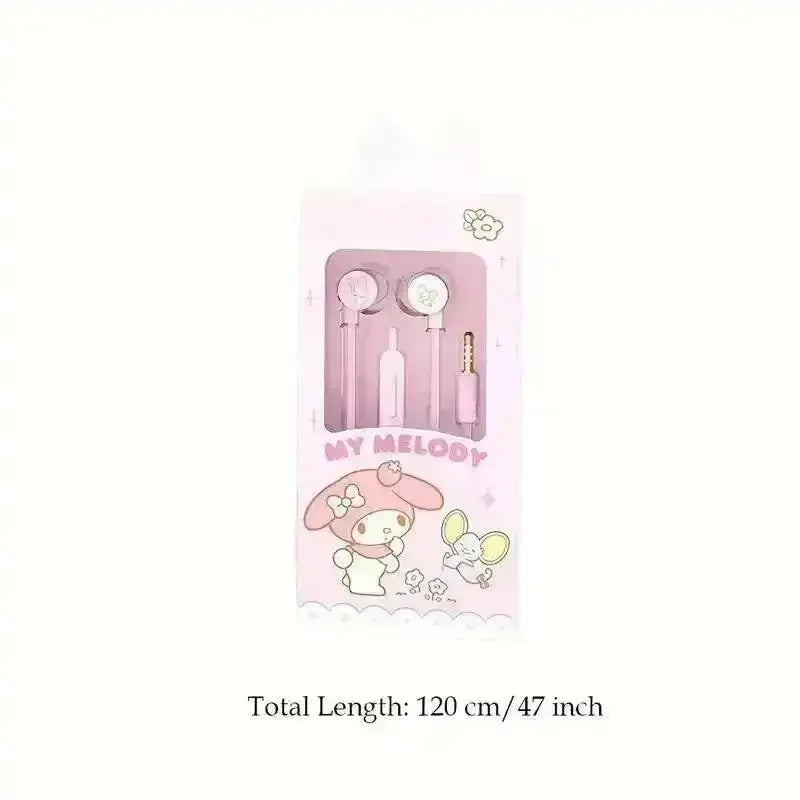 Sanrio Trendy In-Ear Wired Earphones - Bear Hugs