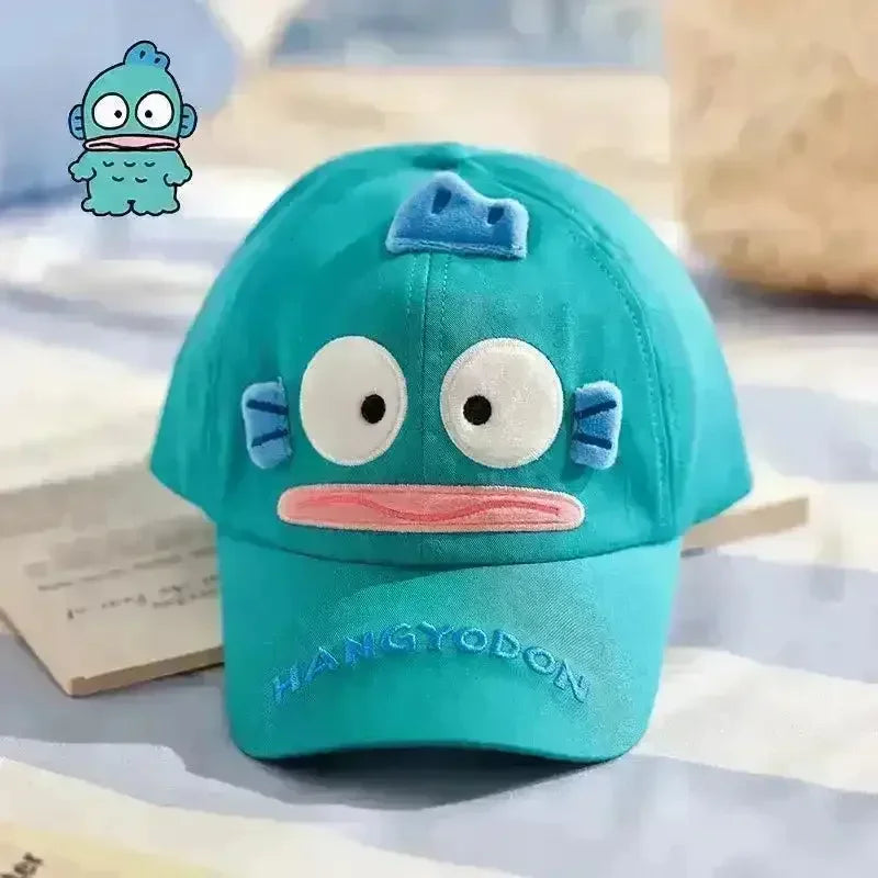 Sanrio Trendy Sun-Safe Caps - Bear Hugs