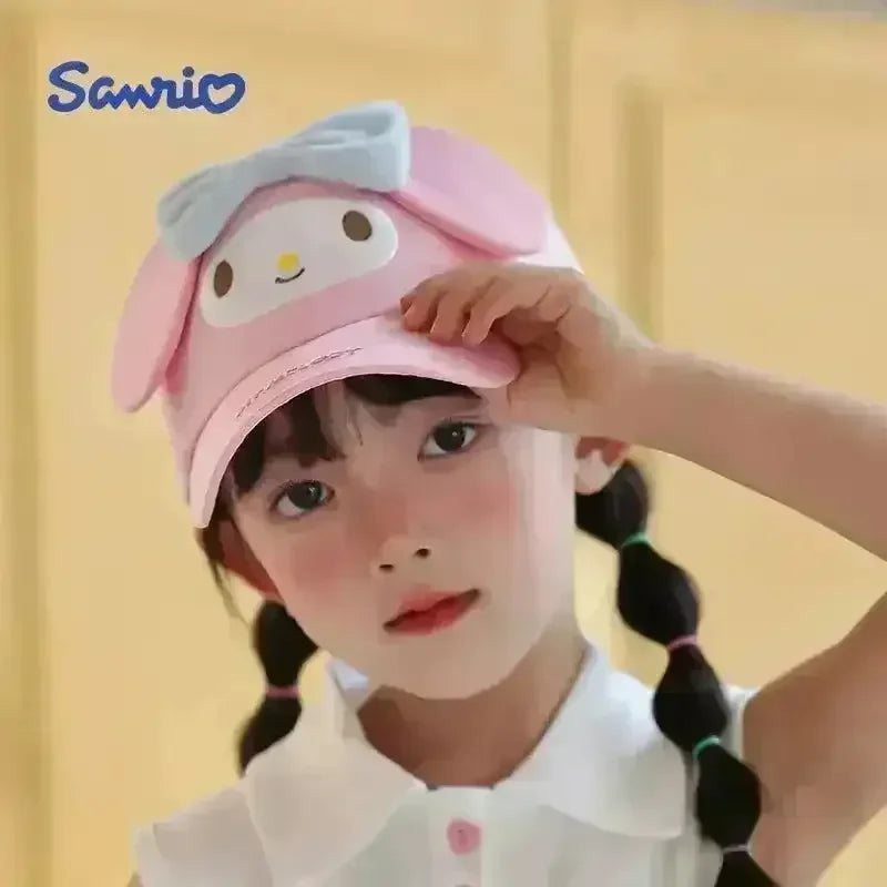 Sanrio Trendy Sun-Safe Caps - Bear Hugs