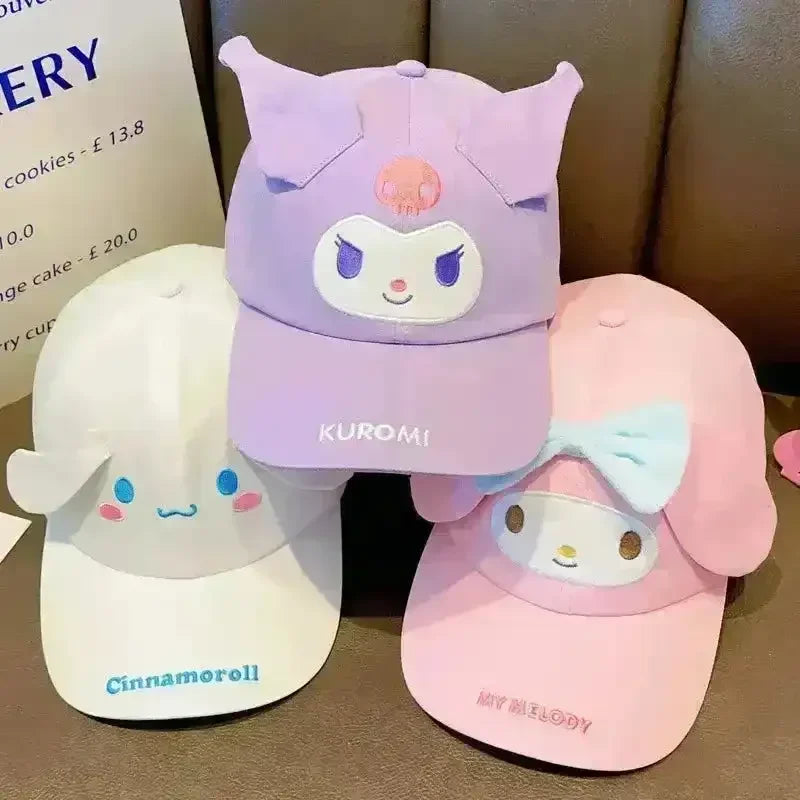 Sanrio Trendy Sun-Safe Caps - Bear Hugs