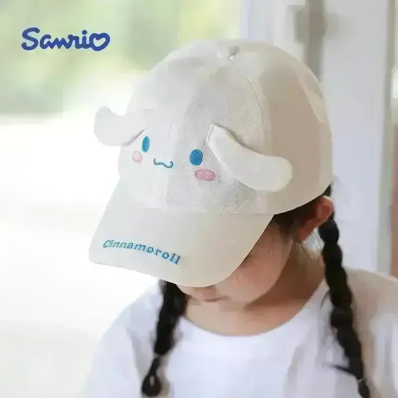Sanrio Trendy Sun-Safe Caps - Bear Hugs