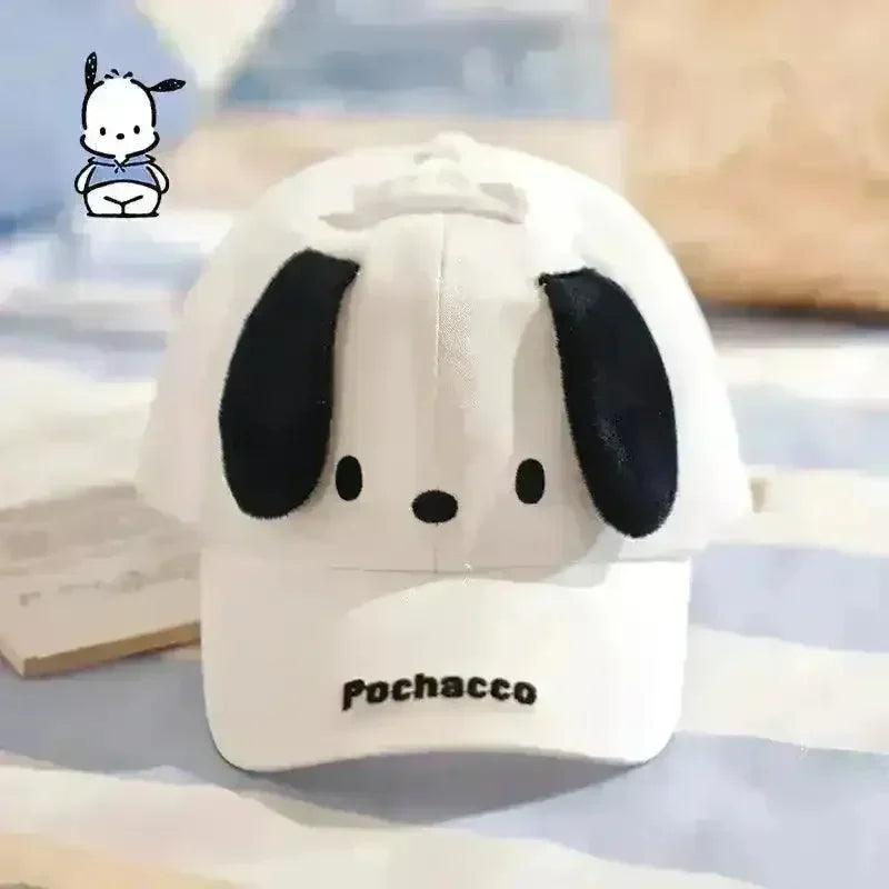 Sanrio Trendy Sun-Safe Caps - Bear Hugs