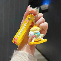 Sanrio Trojan Horse 3D Keychain - Bear Hugs