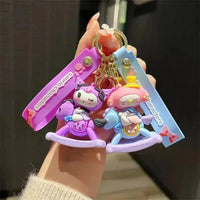 Sanrio Trojan Horse 3D Keychain - Bear Hugs