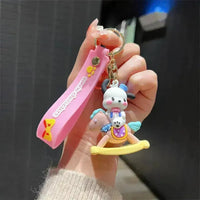 Sanrio Trojan Horse 3D Keychain - Bear Hugs