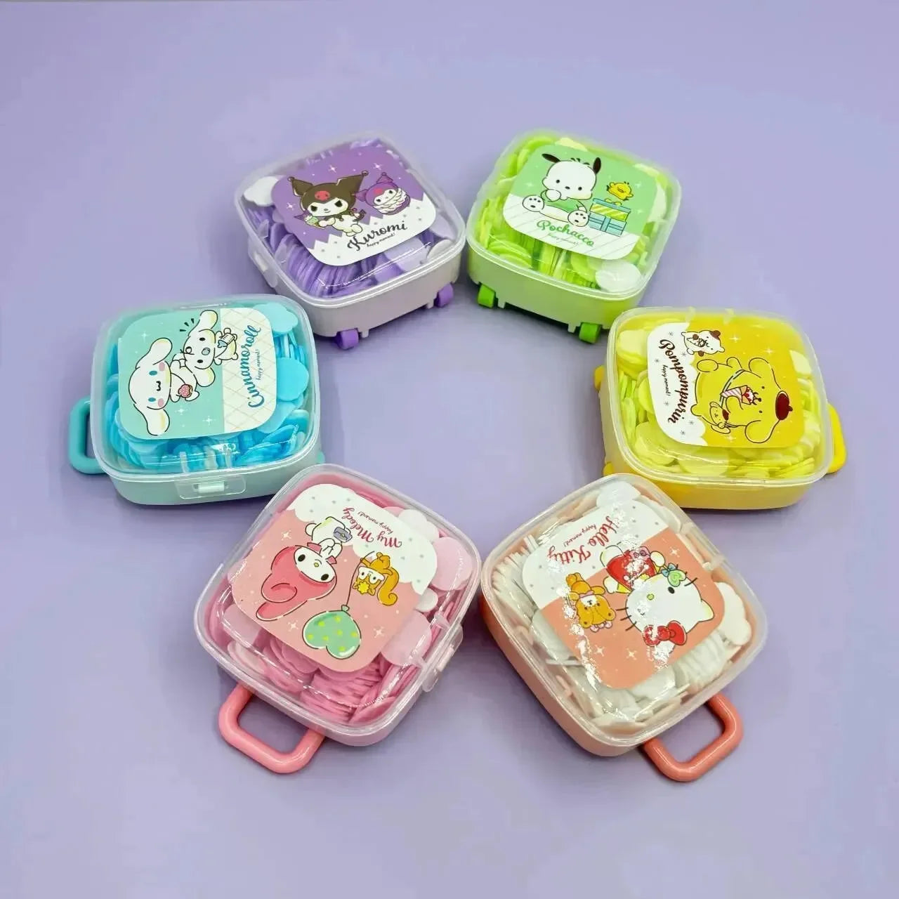 Sanrio Trolley Paper Soap - Bear Hugs