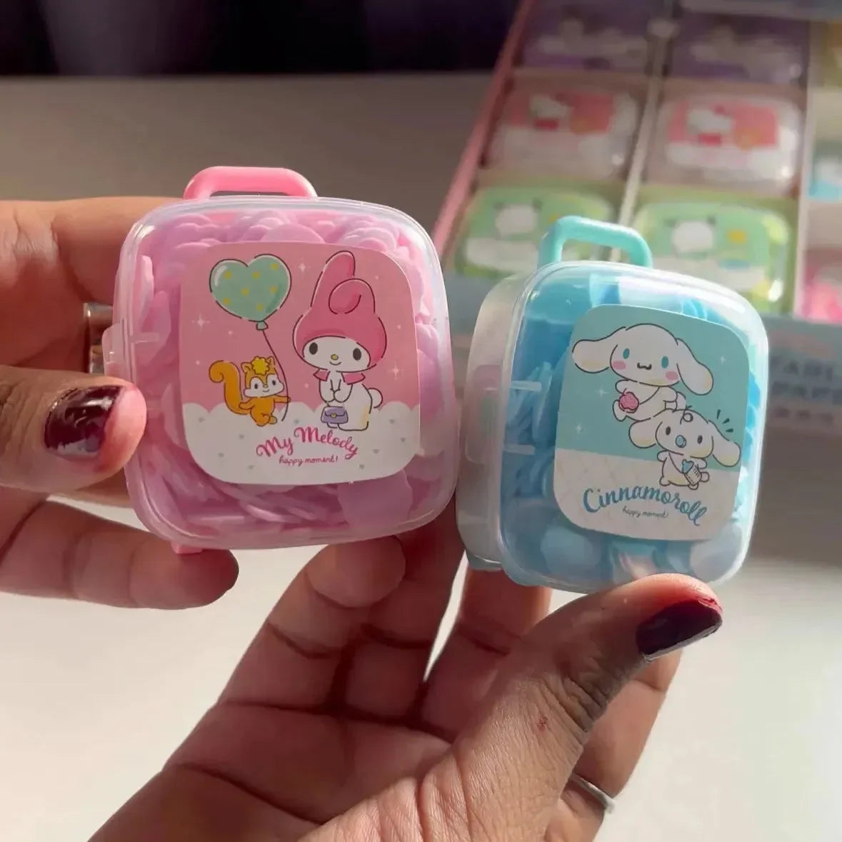 Sanrio Trolley Paper Soap - Bear Hugs