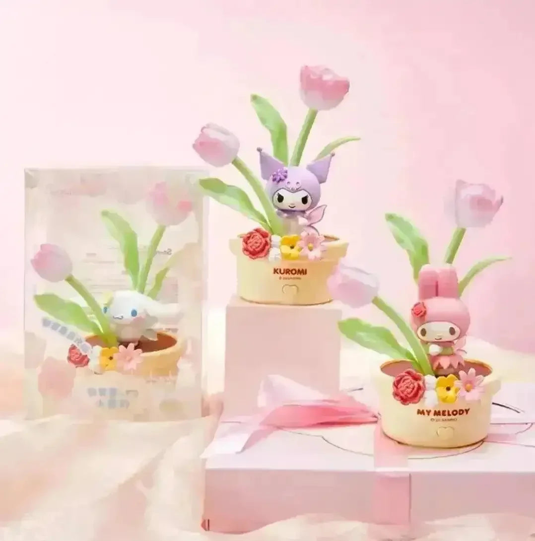 Sanrio Tulip Night Lamp - Bear Hugs