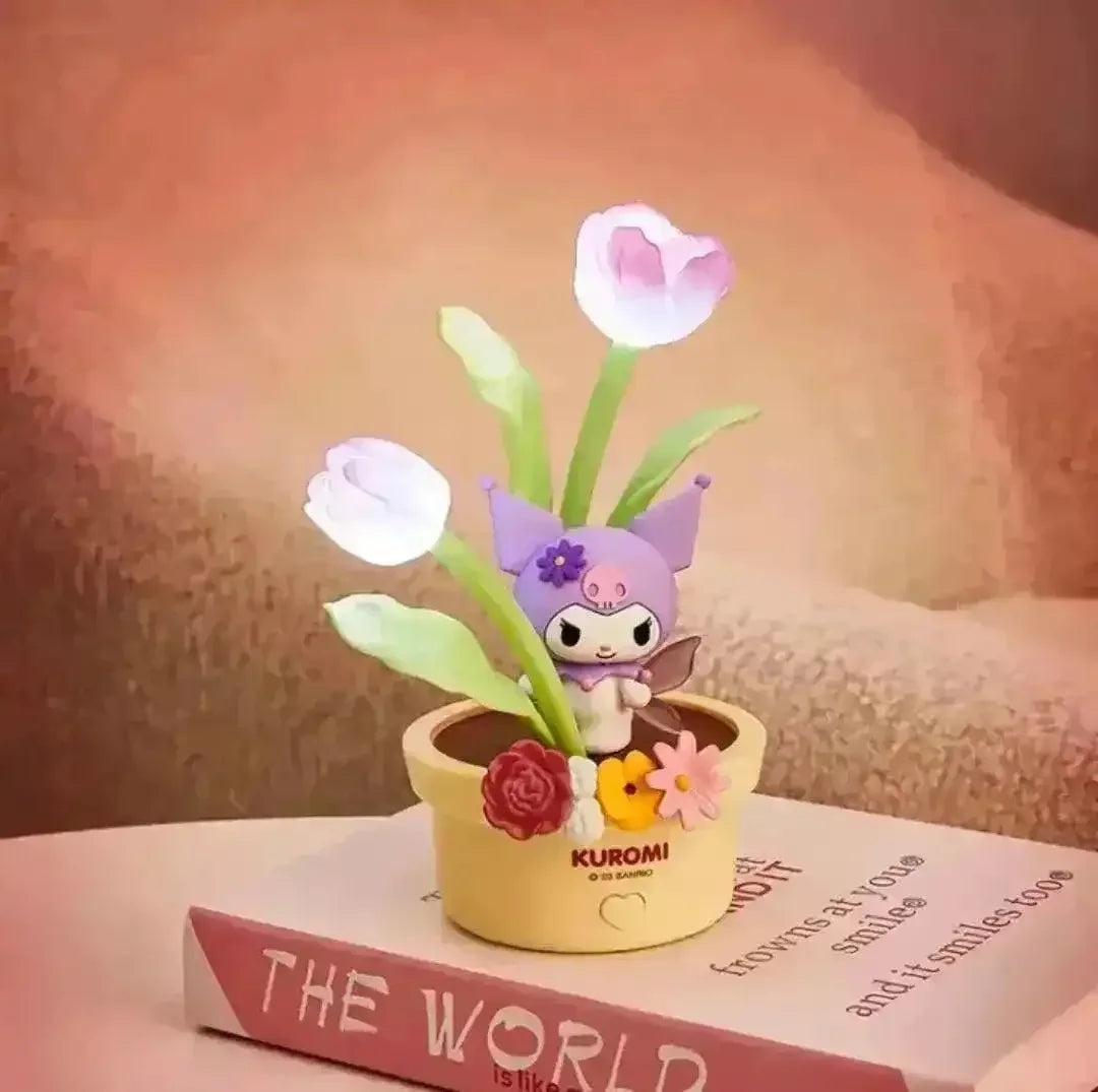 Sanrio Tulip Night Lamp - Bear Hugs