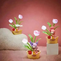 Sanrio Tulip Night Lamp - Bear Hugs