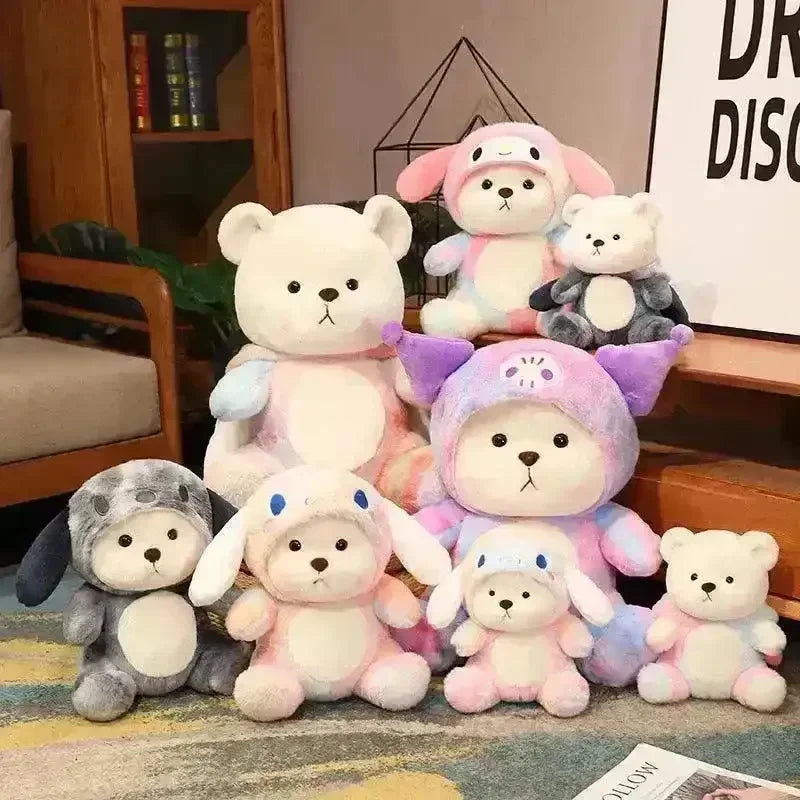 Sanrio Ultra Soft Bear Plushies - Bear Hugs