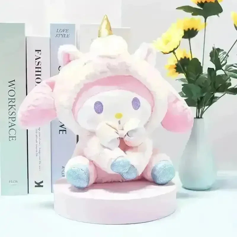 Sanrio Unicorn Series Plushies (20 cm) - Bear Hugs