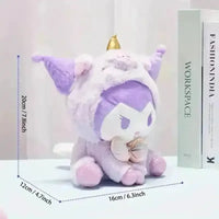 Sanrio Unicorn Series Plushies (20 cm) - Bear Hugs