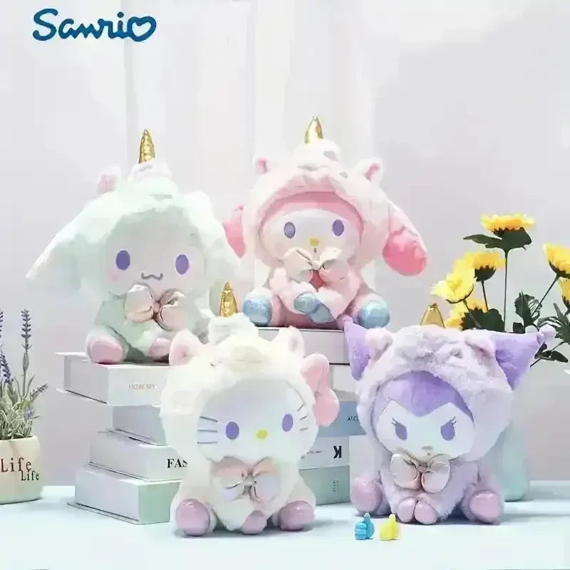 Sanrio Unicorn Series Plushies (20 cm) - Bear Hugs