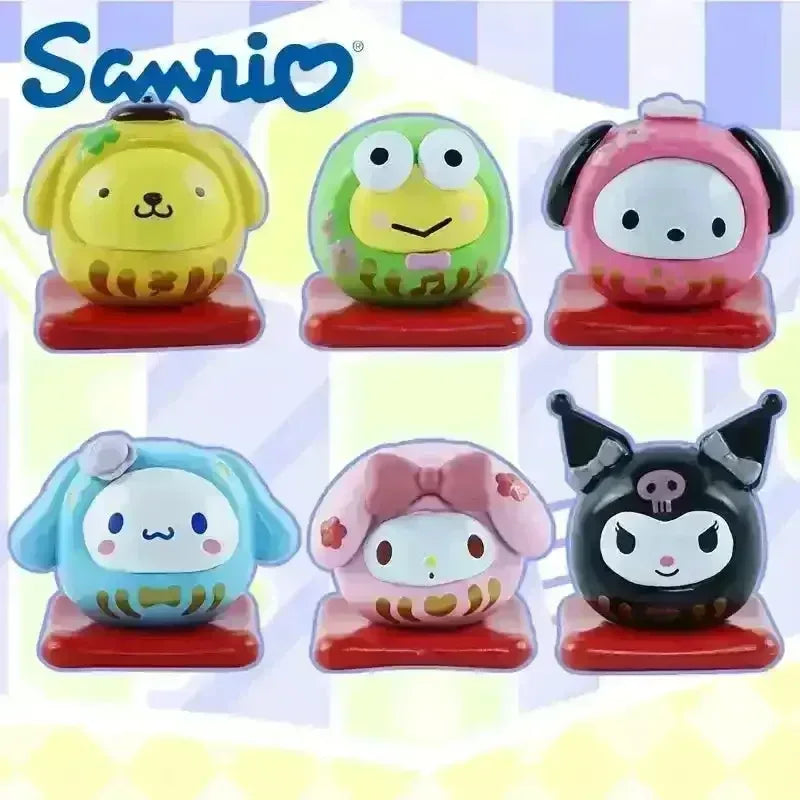 Sanrio Valentine's Day Mini Figurines (6 pcs) - Bear Hugs