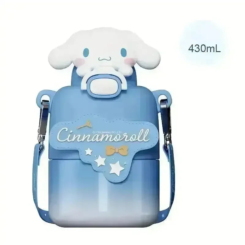Sanrio Whammy Hello Kitty Insulated Bottle (430 ml) - Bear Hugs