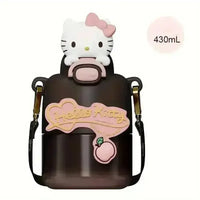 Sanrio Whammy Hello Kitty Insulated Bottle (430 ml) - Bear Hugs