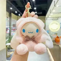 Sanrio Winter Ready Plush Keychains - Bear Hugs