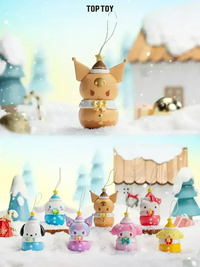 Sanrio Winter Water Sound Bell Blind Box - Bear Hugs