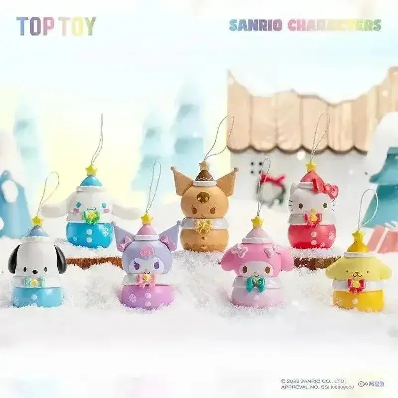 Sanrio Winter Water Sound Bell Blind Box - Bear Hugs