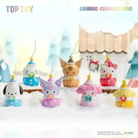 Sanrio Winter Water Sound Bell Blind Box - Bear Hugs