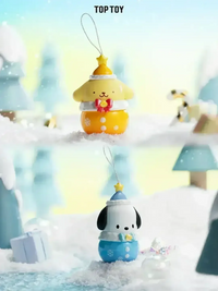 Sanrio Winter Water Sound Bell Blind Box - Bear Hugs
