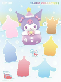 Sanrio Winter Water Sound Bell Blind Box - Bear Hugs