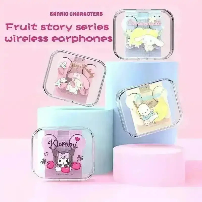 Sanrio Wireless Gaming Earphones - Bear Hugs
