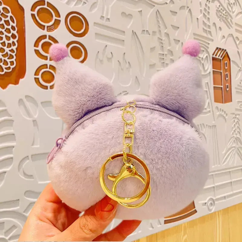 Sanrio x Mofusand Face Shot Plush Keychain - Bear Hugs