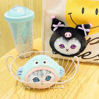 Sanrio x Mofusand Face Shot Plush Keychain - Bear Hugs