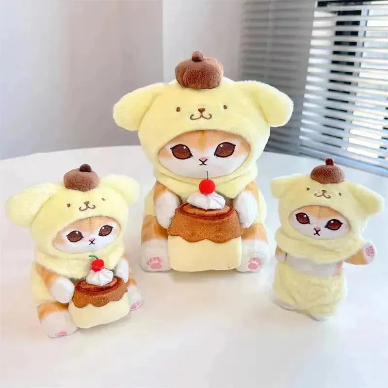 Sanrio x Mofusand Plushie Collection - Bear Hugs