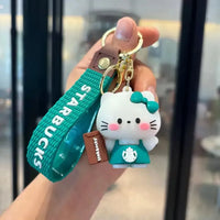 Sanrio x Starbucks Coffee Break Keychain - Bear Hugs