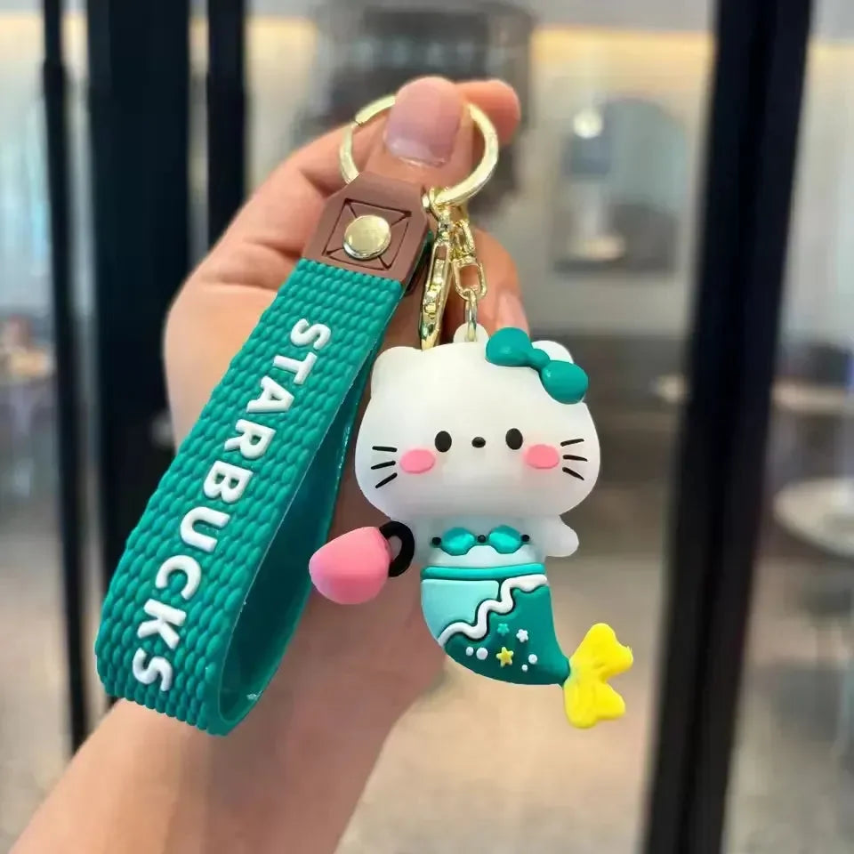 Sanrio x Starbucks Coffee Break Keychain - Bear Hugs