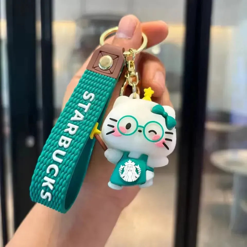 Sanrio x Starbucks Coffee Break Keychain - Bear Hugs