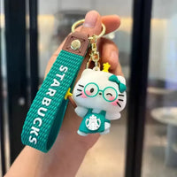 Sanrio x Starbucks Coffee Break Keychain - Bear Hugs