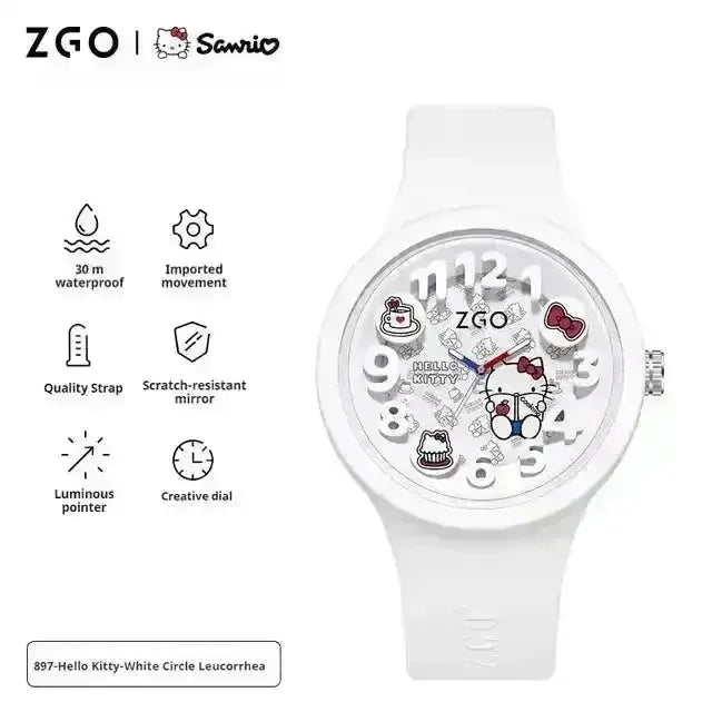 Sanrio x ZGO Cream Cake Glow Watch - Bear Hugs