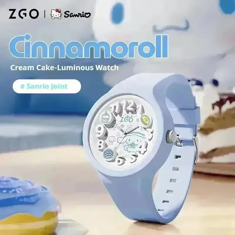 Sanrio x ZGO Cream Cake Glow Watch - Bear Hugs