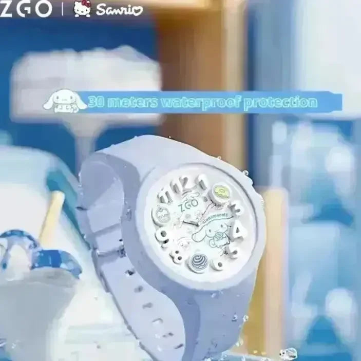 Sanrio x ZGO Cream Cake Glow Watch - Bear Hugs
