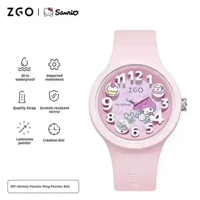 Sanrio x ZGO Cream Cake Glow Watch - Bear Hugs