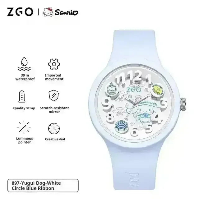 Sanrio x ZGO Cream Cake Glow Watch - Bear Hugs