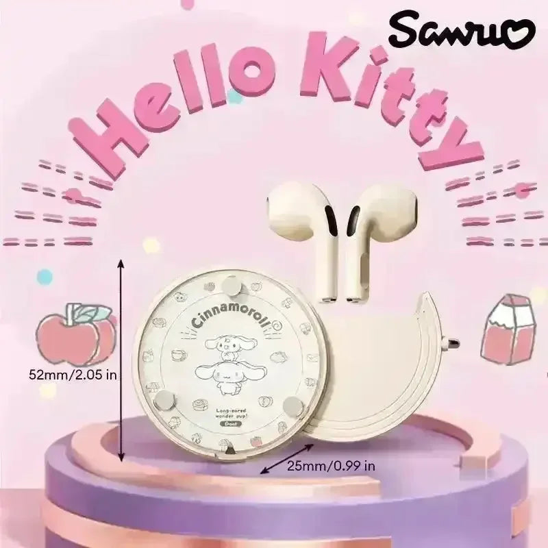Sanrio YP-06 Bluetooth Earphones - Bear Hugs