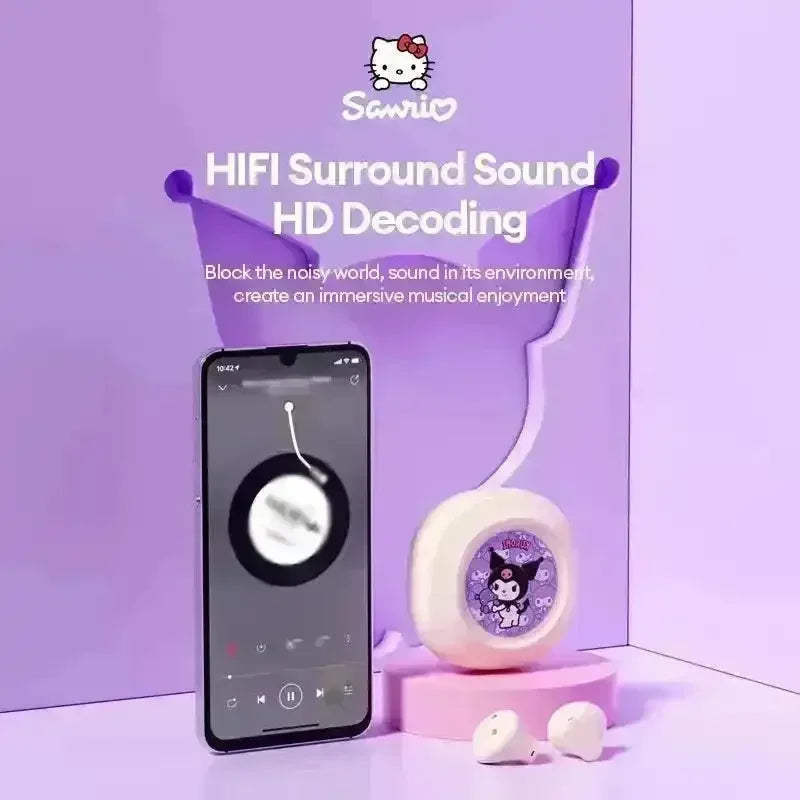 Sanrio YP-64 Bluetooth Earphones - Bear Hugs