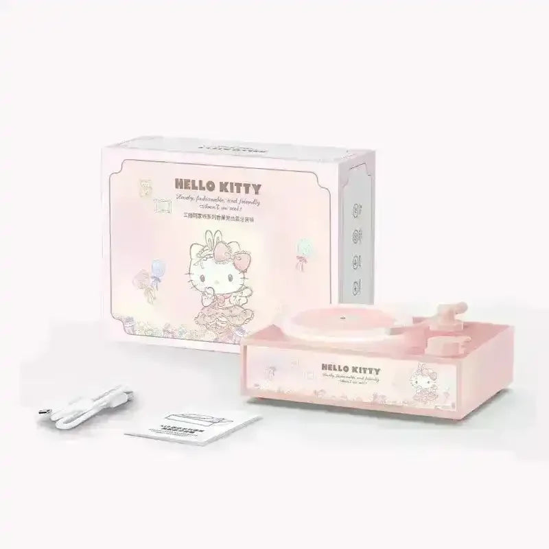 Sanrio YP-86 Retro Vinyl Bluetooth Speaker - Bear Hugs