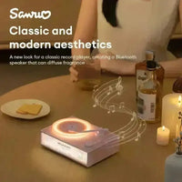 Sanrio YP-86 Retro Vinyl Bluetooth Speaker - Bear Hugs