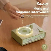 Sanrio YP-86 Retro Vinyl Bluetooth Speaker - Bear Hugs