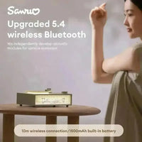 Sanrio YP-86 Retro Vinyl Bluetooth Speaker - Bear Hugs